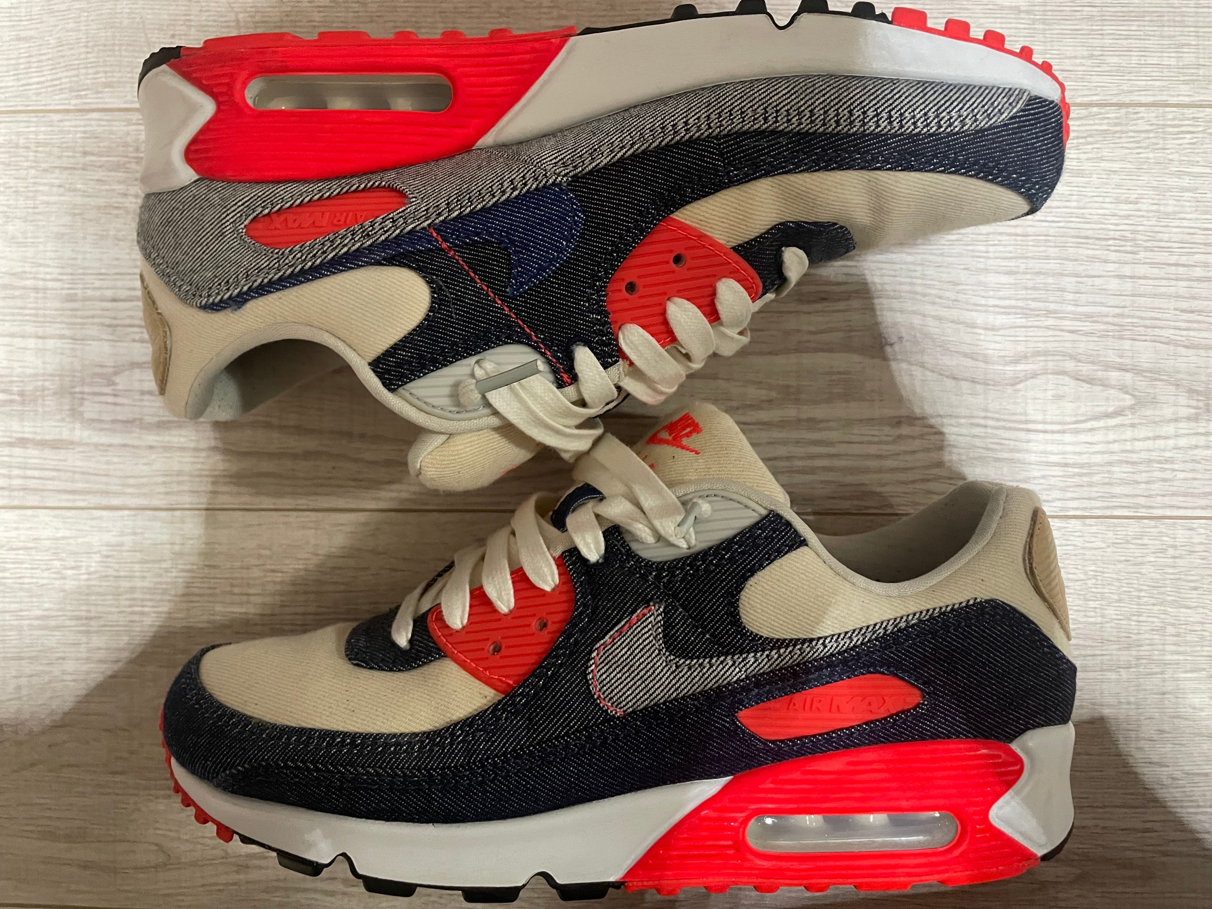 DENHAM × NIKE AIR MAX 90 "INFRARED"