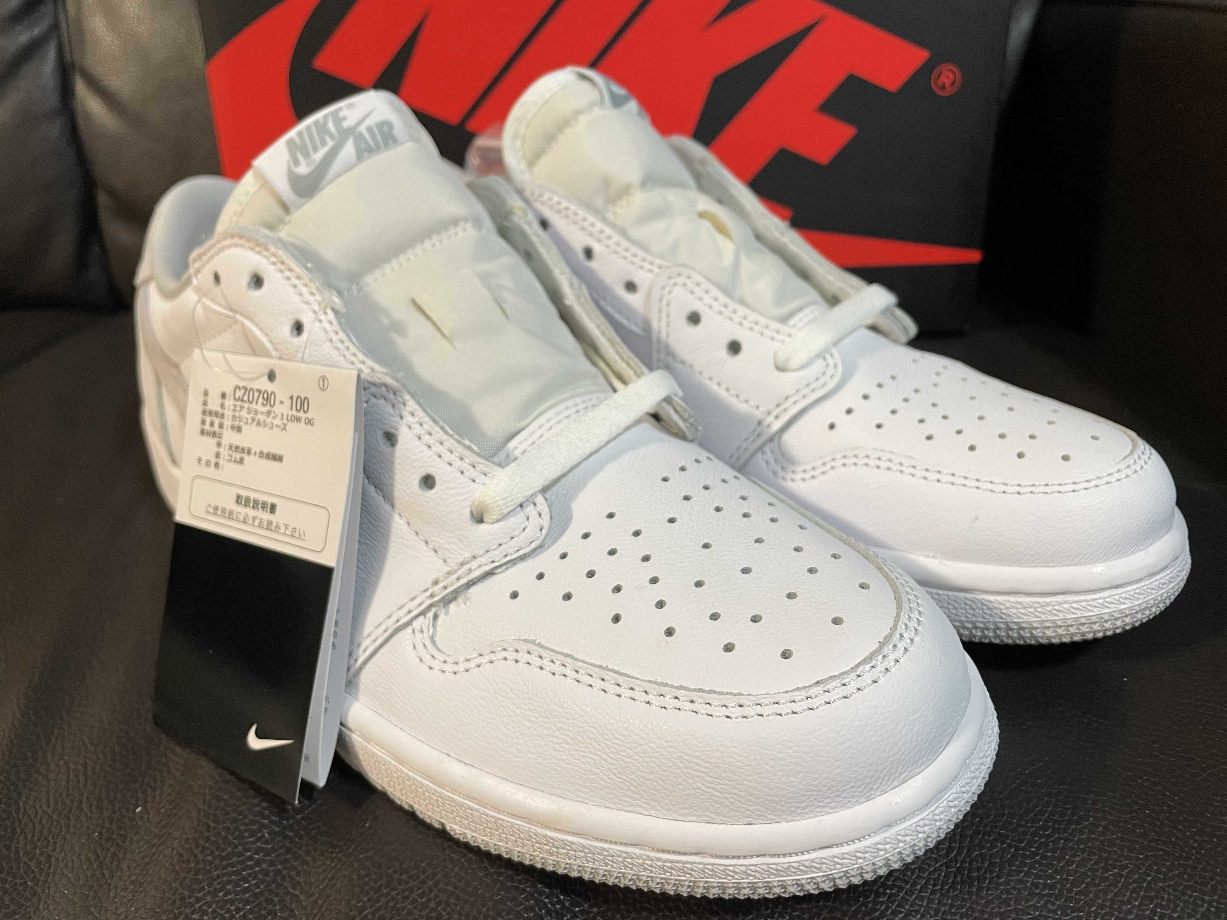 Nike Air Jordan 1 Low OG "Neutral Grey"