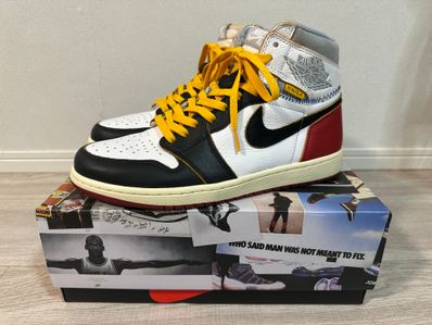 UNION × Nike Air Jordan 1 Retro High OG NRG "Varsity Red/Wolf Grey"