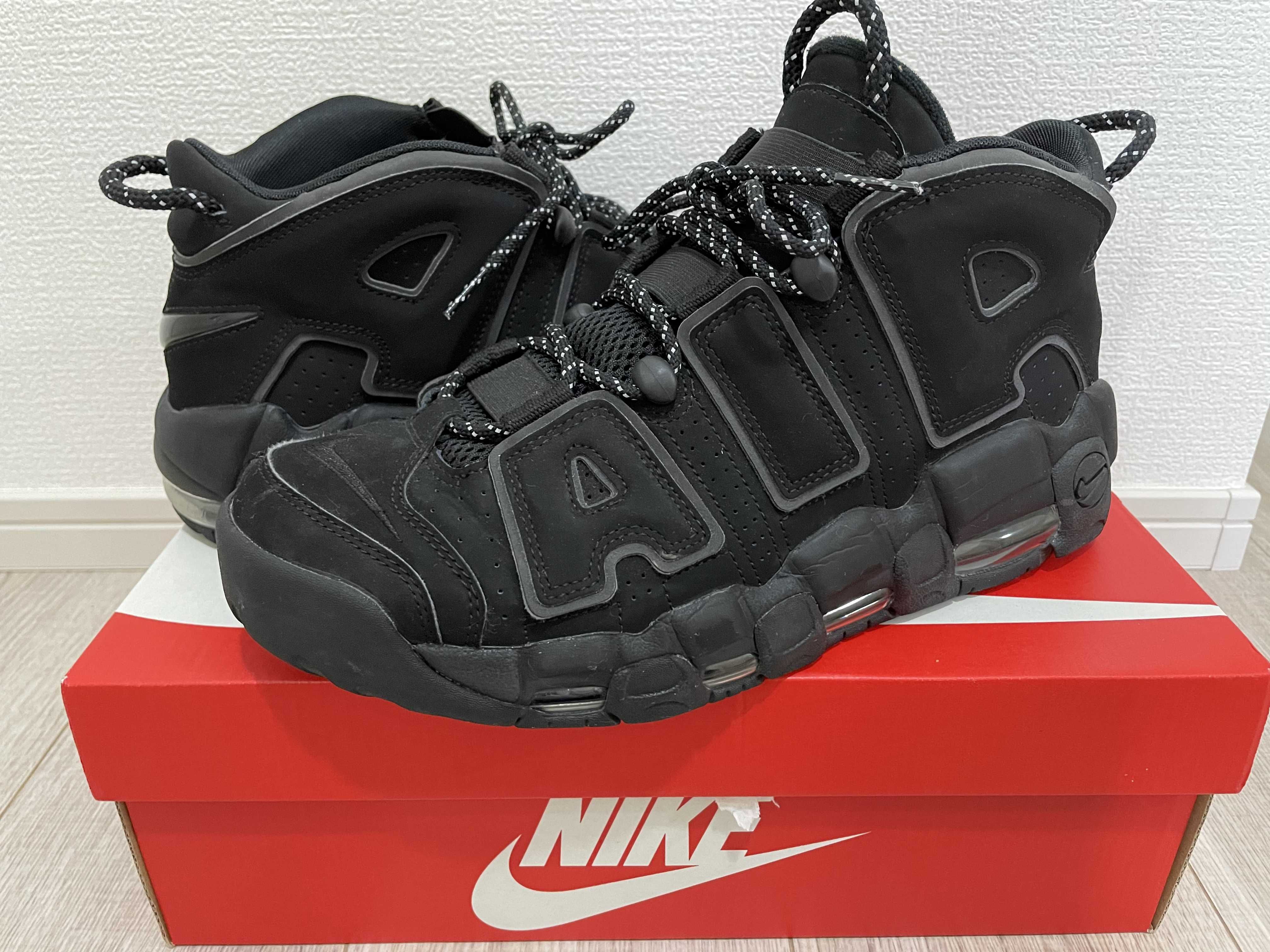 NIKE AIR MORE UPTEMPO BLACK