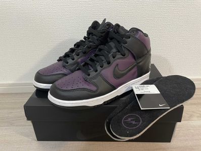 Fragment × Nike Dunk High City Pack "Beijing" (2021)