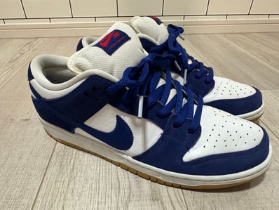 Nike SB Dunk Low "Los Angeles Dodgers/Deep Royal Blue"