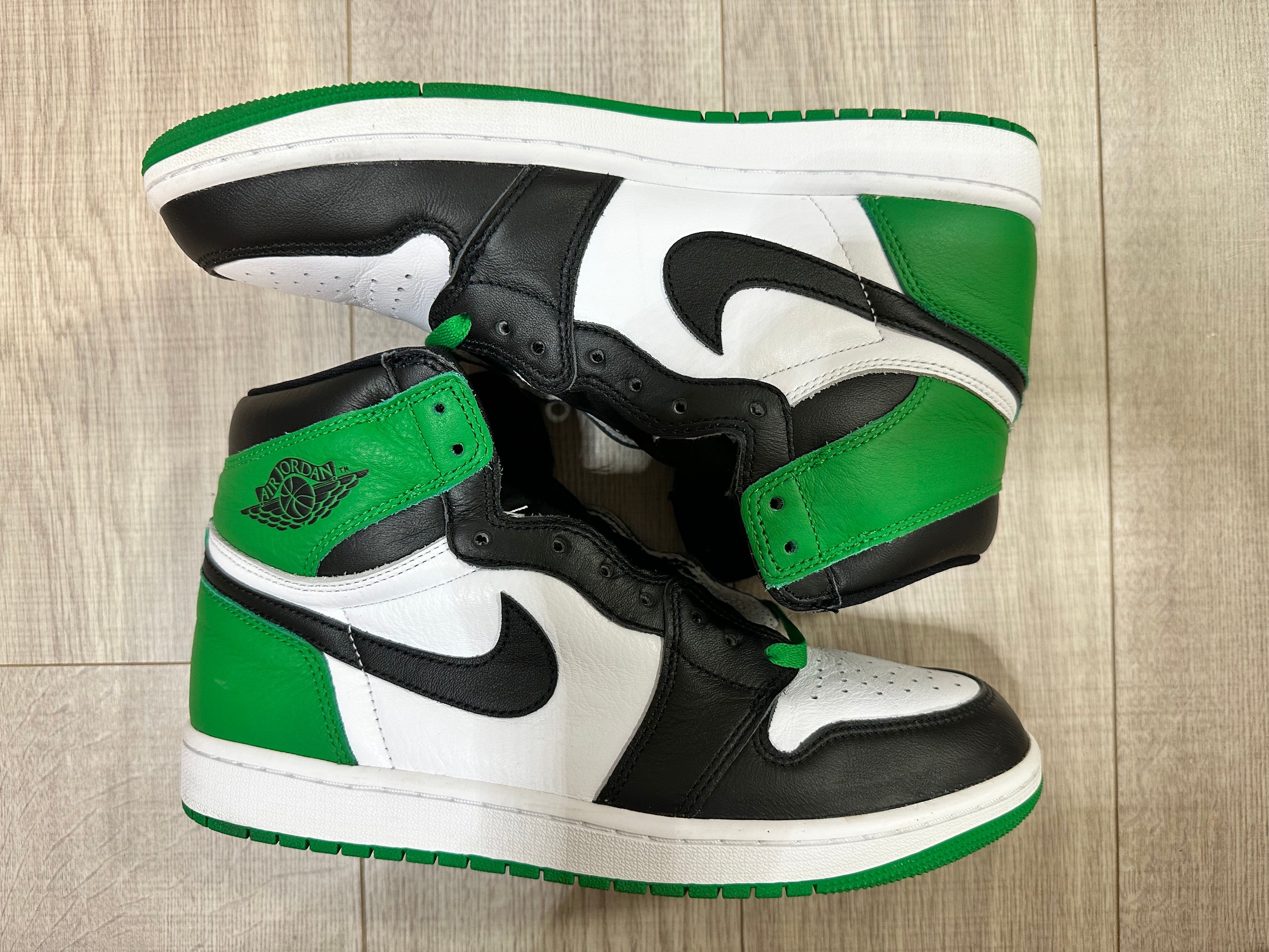 Nike Air Jordan 1 Retro High OG "Celtics/Black and Lucky Green" (2023)