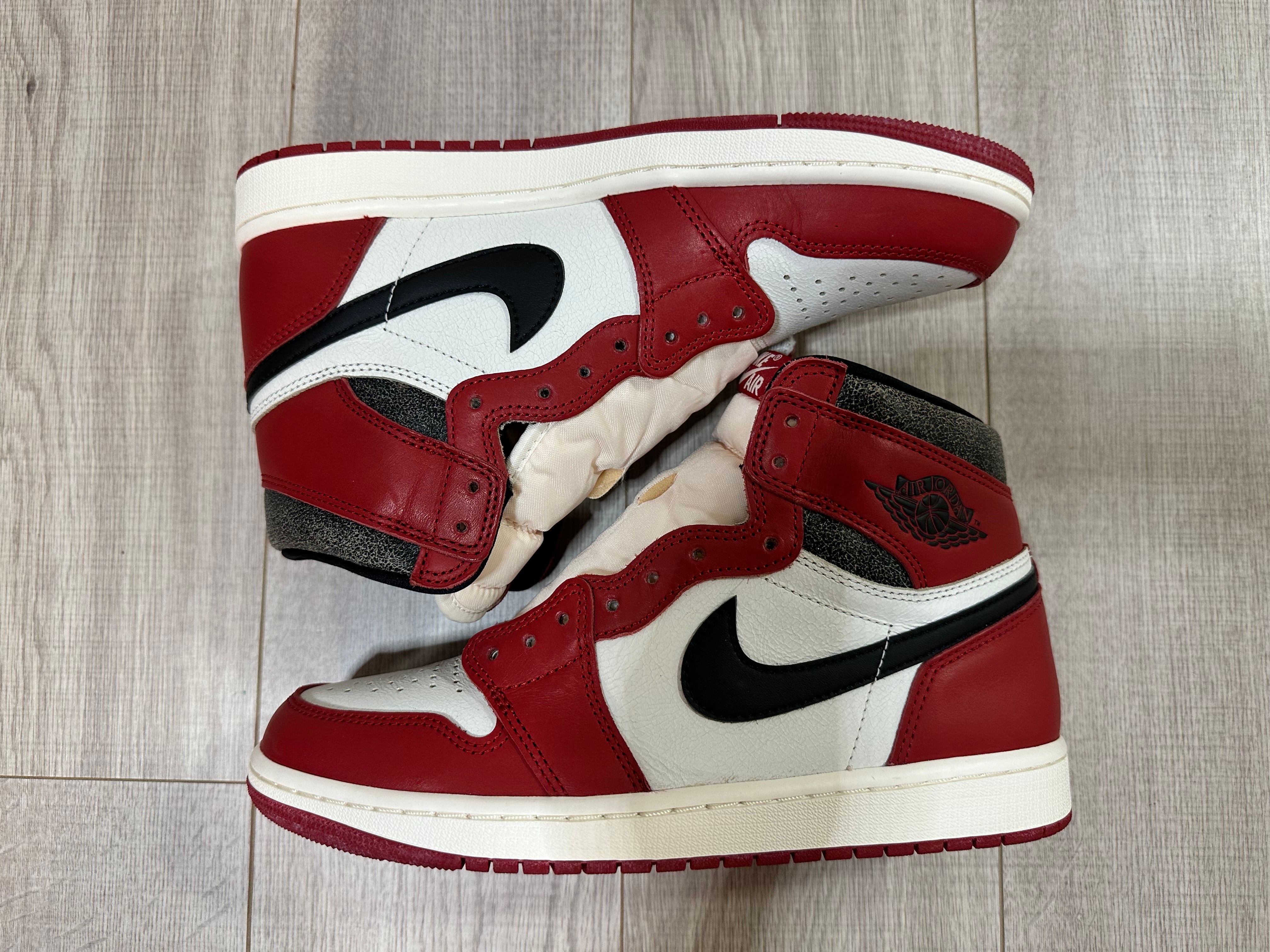 Nike Air Jordan 1 High OG "Lost & Found/Chicago"