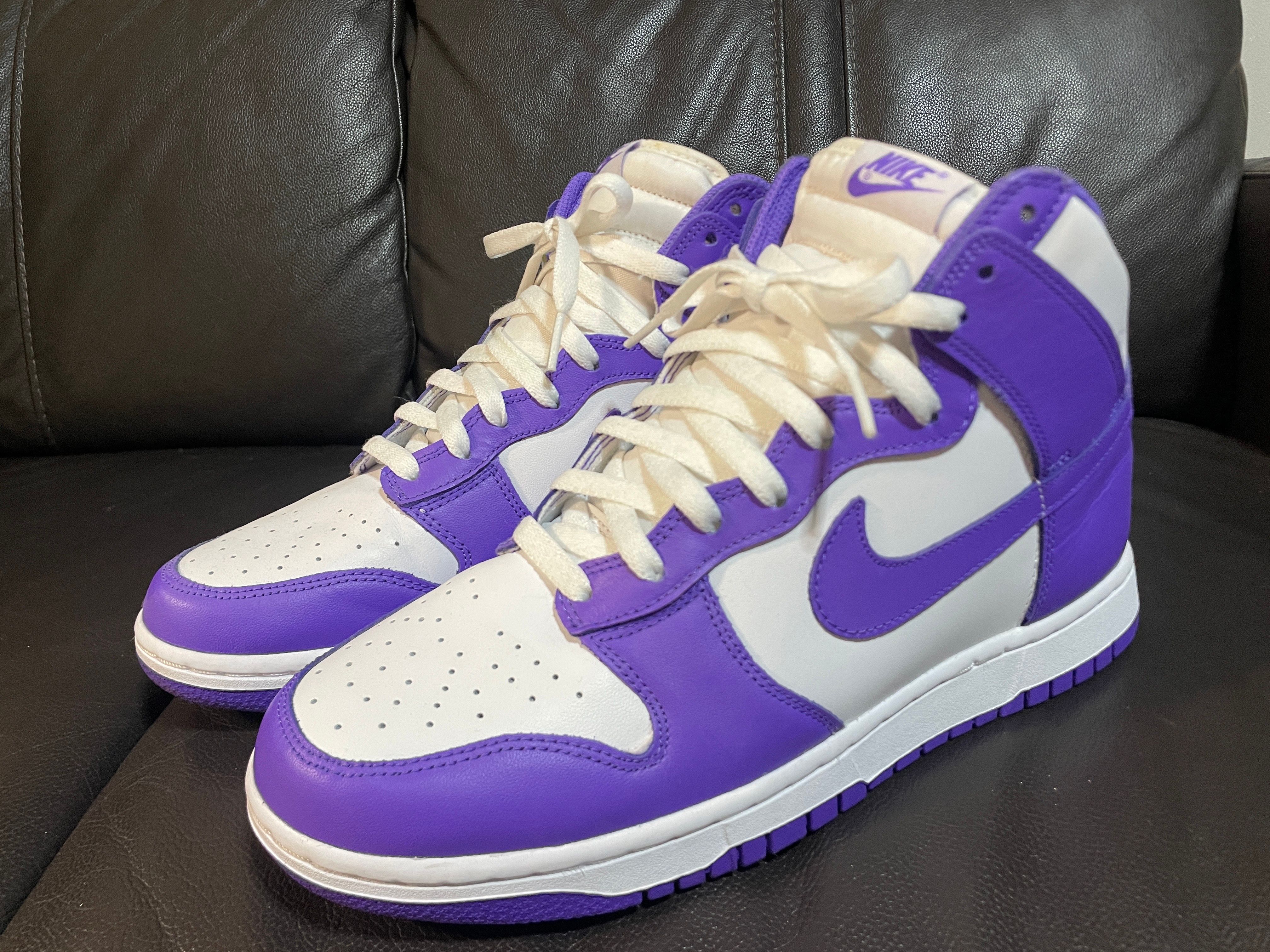 Nike Women's Dunk High "Championship Court Purple"