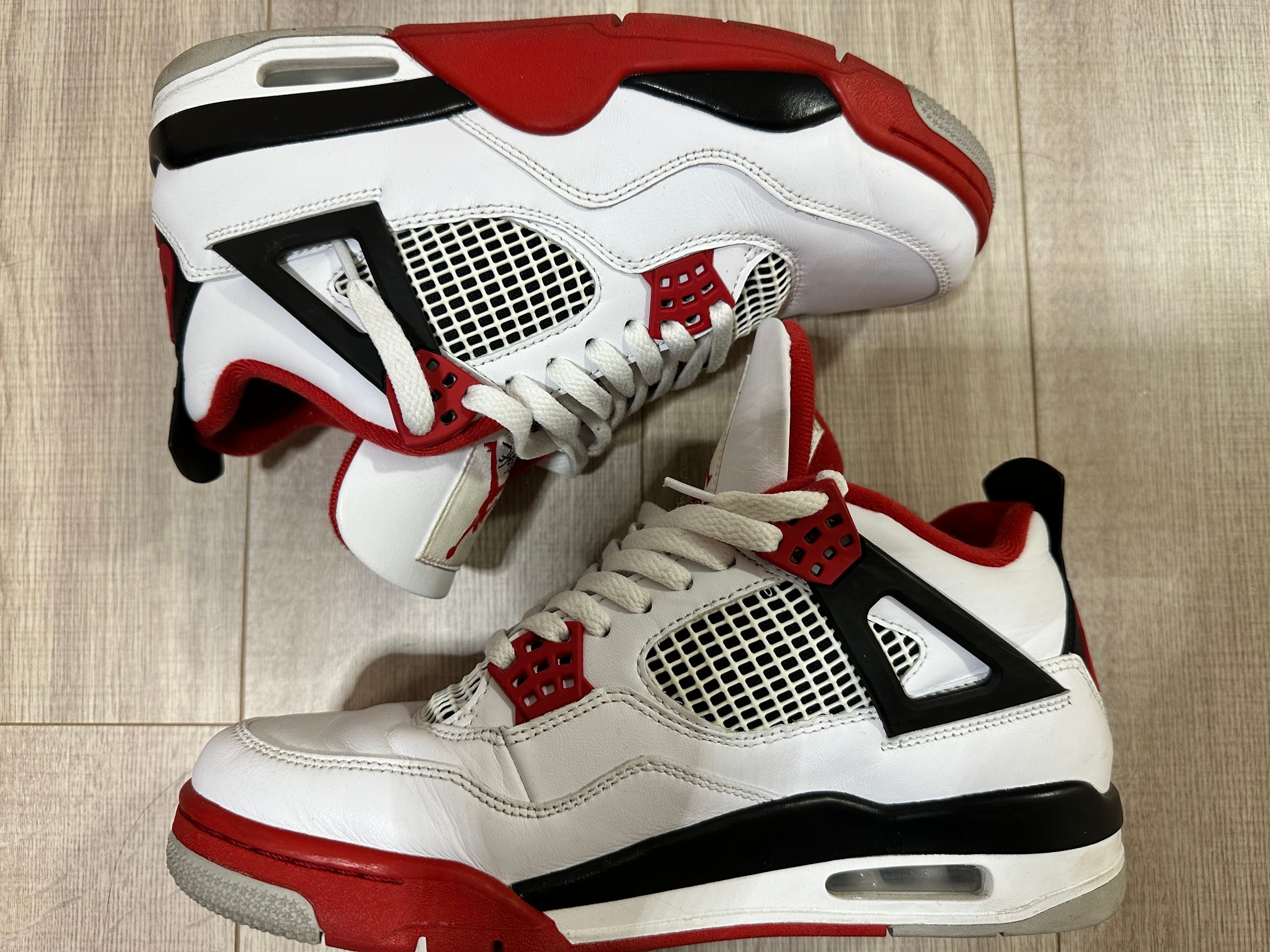 Nike Air Jordan 4 Retro OG "Fire Red" (2020)
