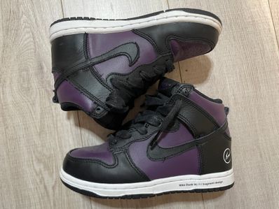 FRAGMENT × NIKE PS DUNK HIGH CITY PACK