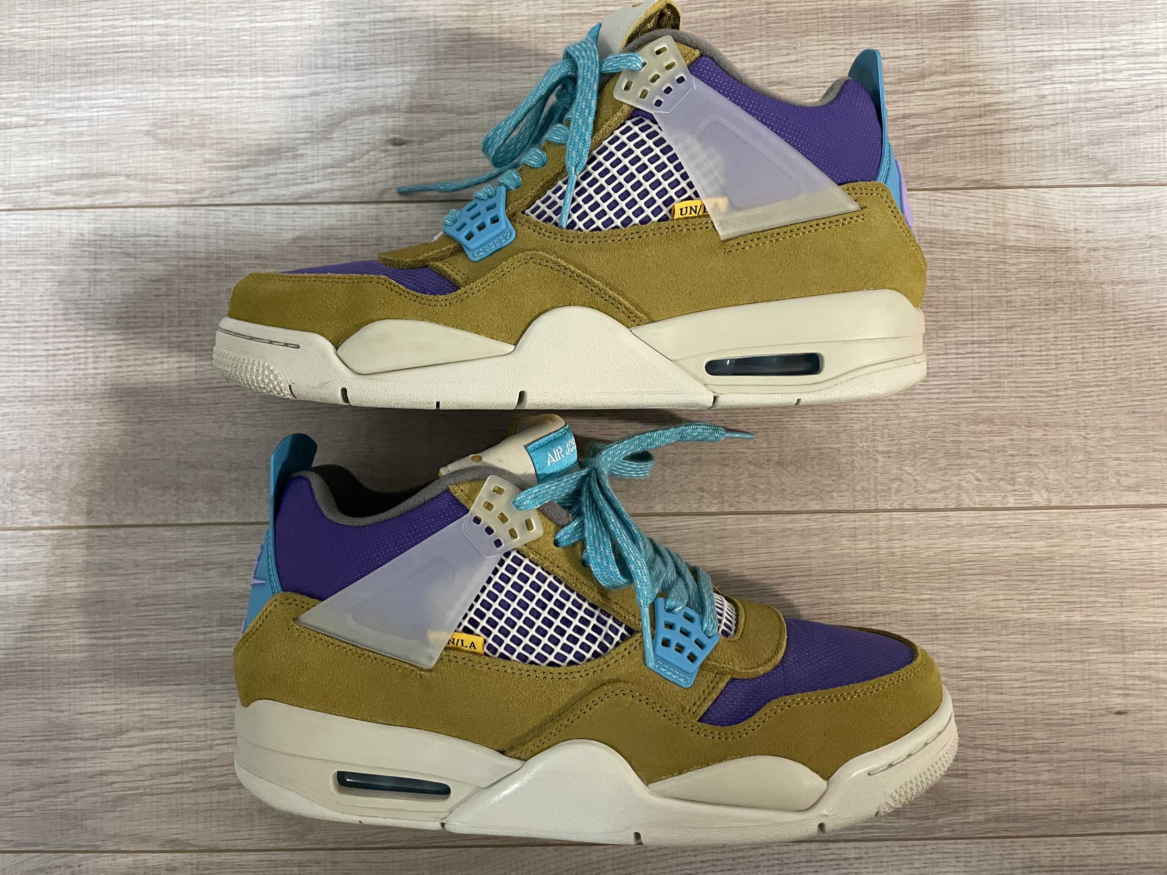 Union × Nike Air Jordan 4 SP "Desert Moss"