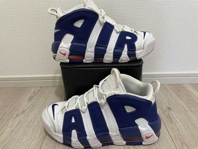 NIKE AIR MORE UPTEMPO 96 "WHITE/DEEP ROYAL BLUE"