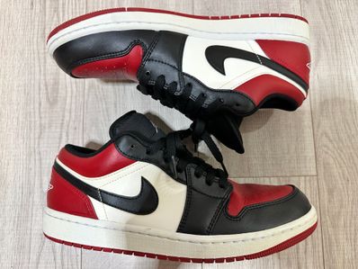 Nike Air Jordan 1 Low "Bred Toe"