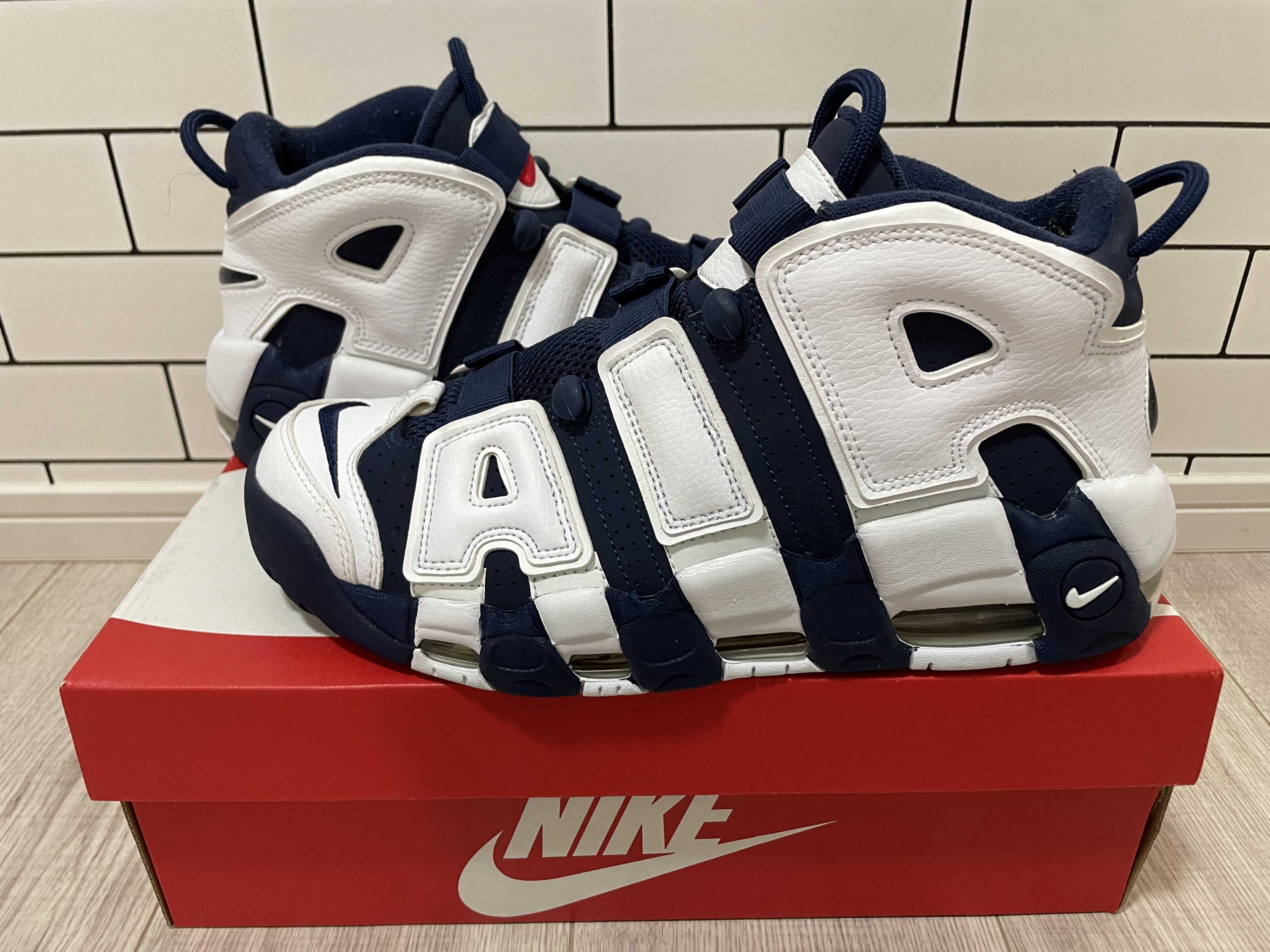 Nike Air More Uptempo "Olympic" (2020)