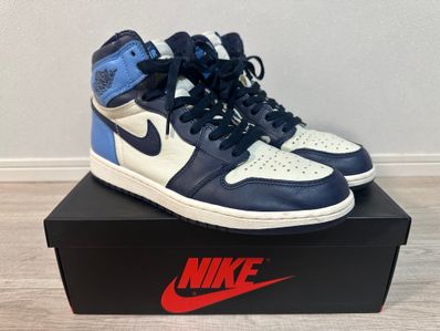 Nike Air Jordan 1 Retro High OG "Obsidian/University Blue"