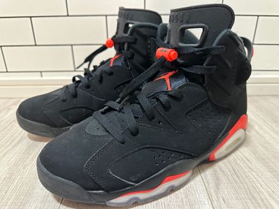 Nike Air Jordan 6 Retro OG "Black/Infrared"