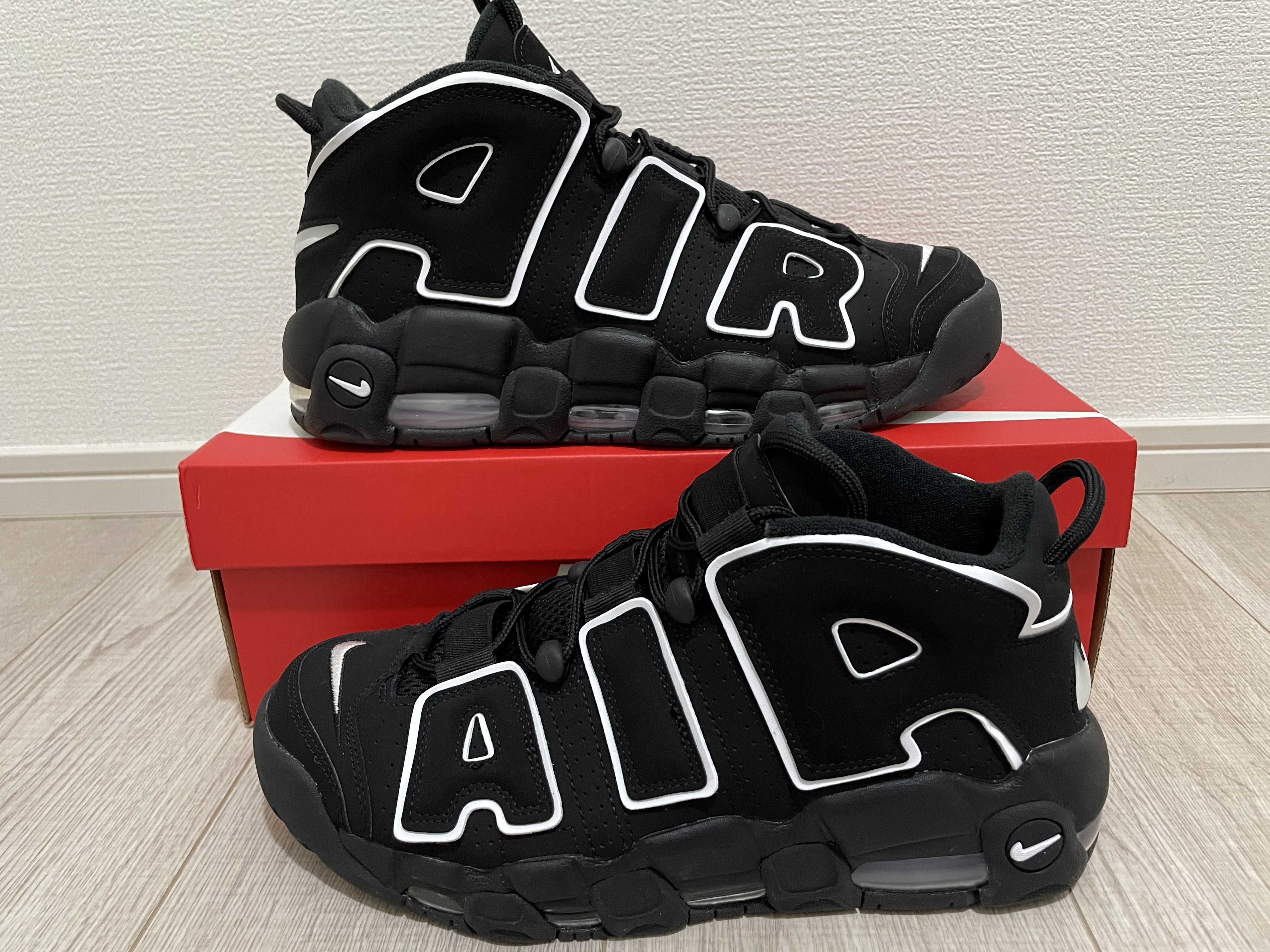 Nike Air More Uptempo "Black/White"(2020)