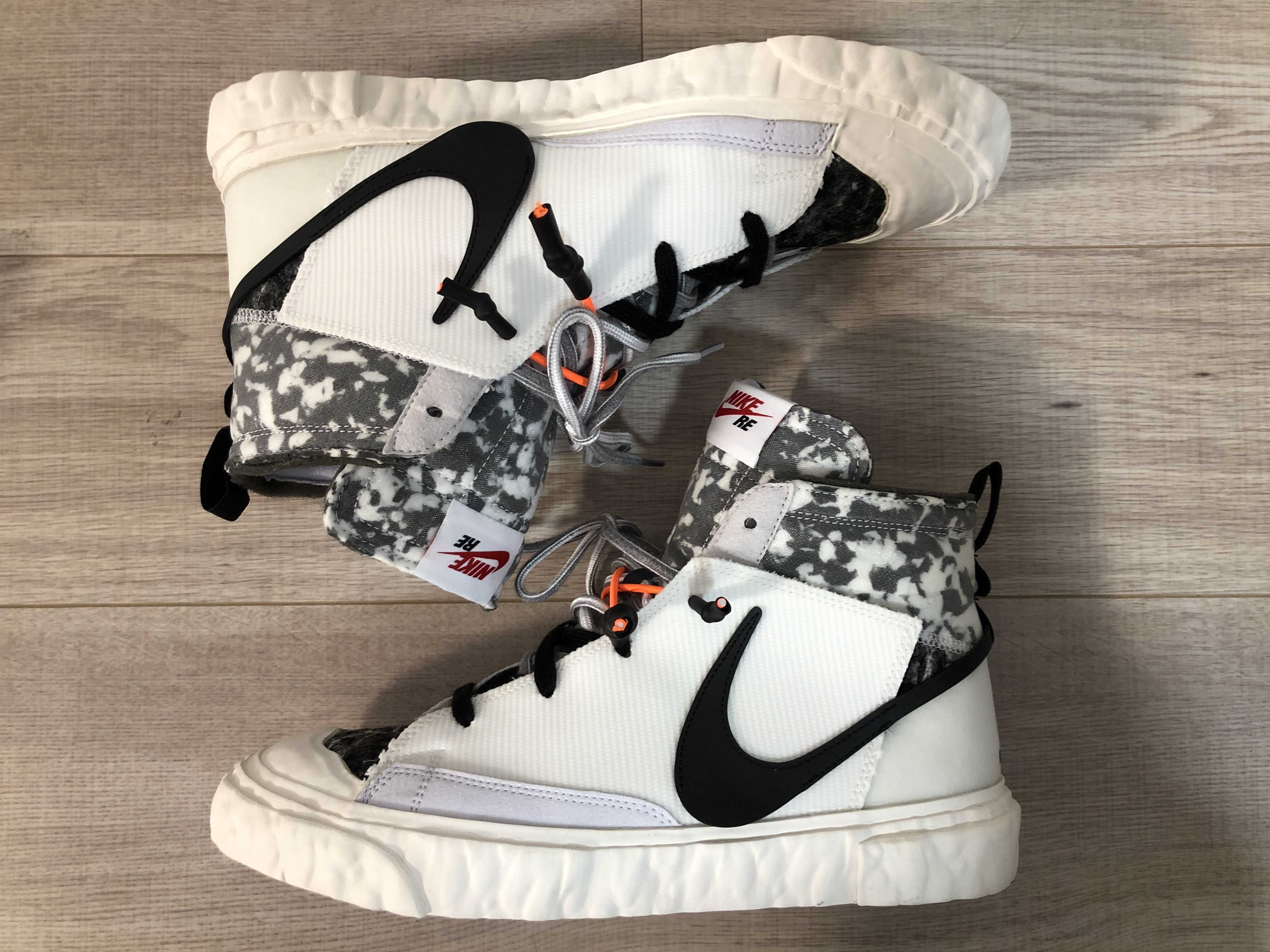 READYMADE × NIKE BLAZER MID "WHITE"