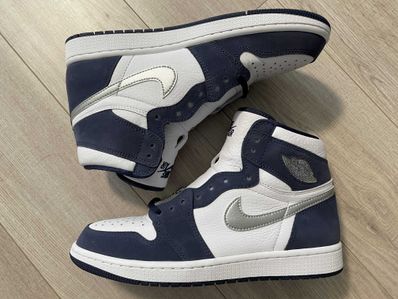 Nike Air Jordan 1 High OG CO.JP "White/Midnight Navy" (2020)(ブリーフケースなし)