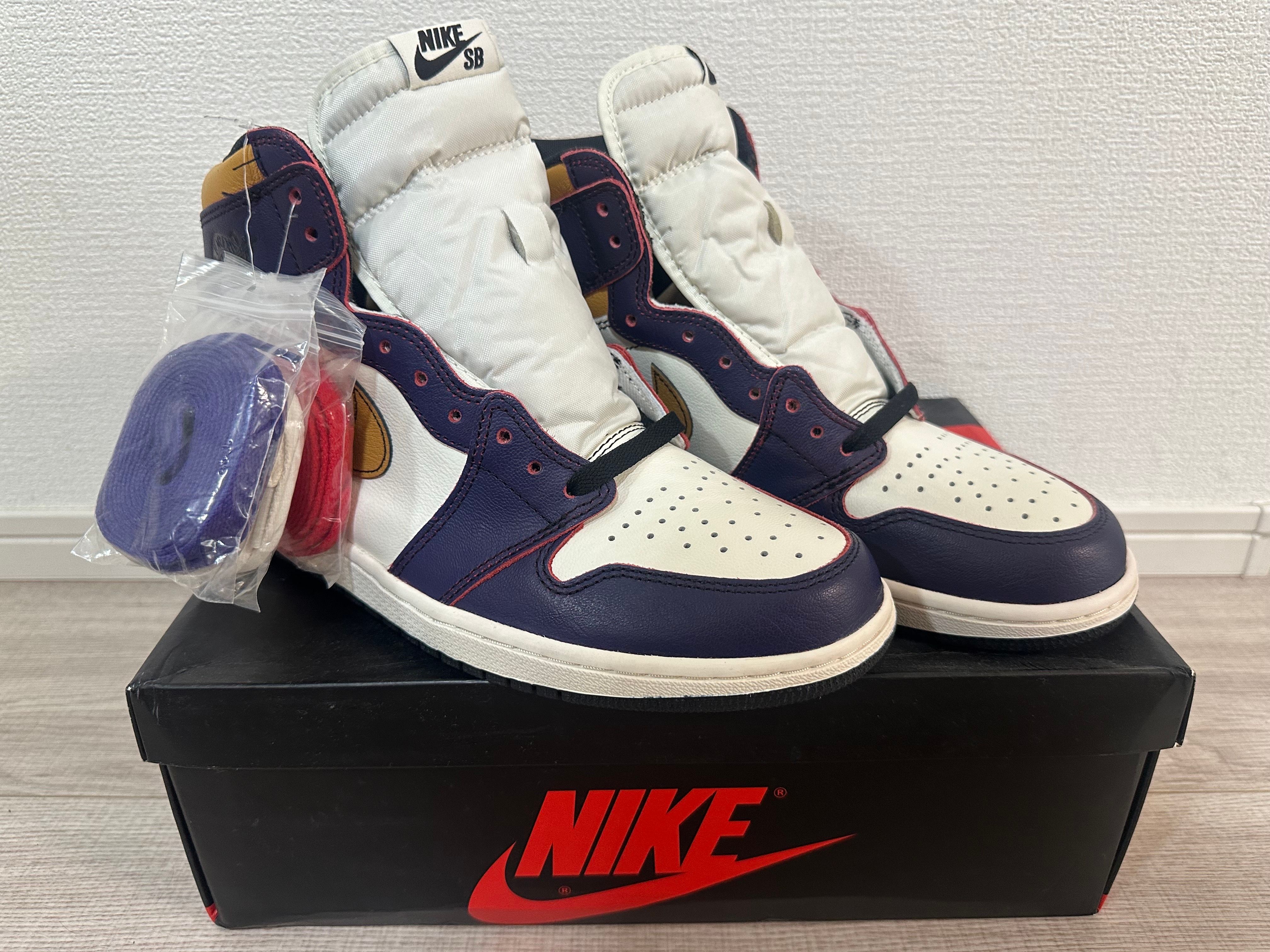 Nike SB × Air Jordan 1 Retro High "La To Chicago"  
