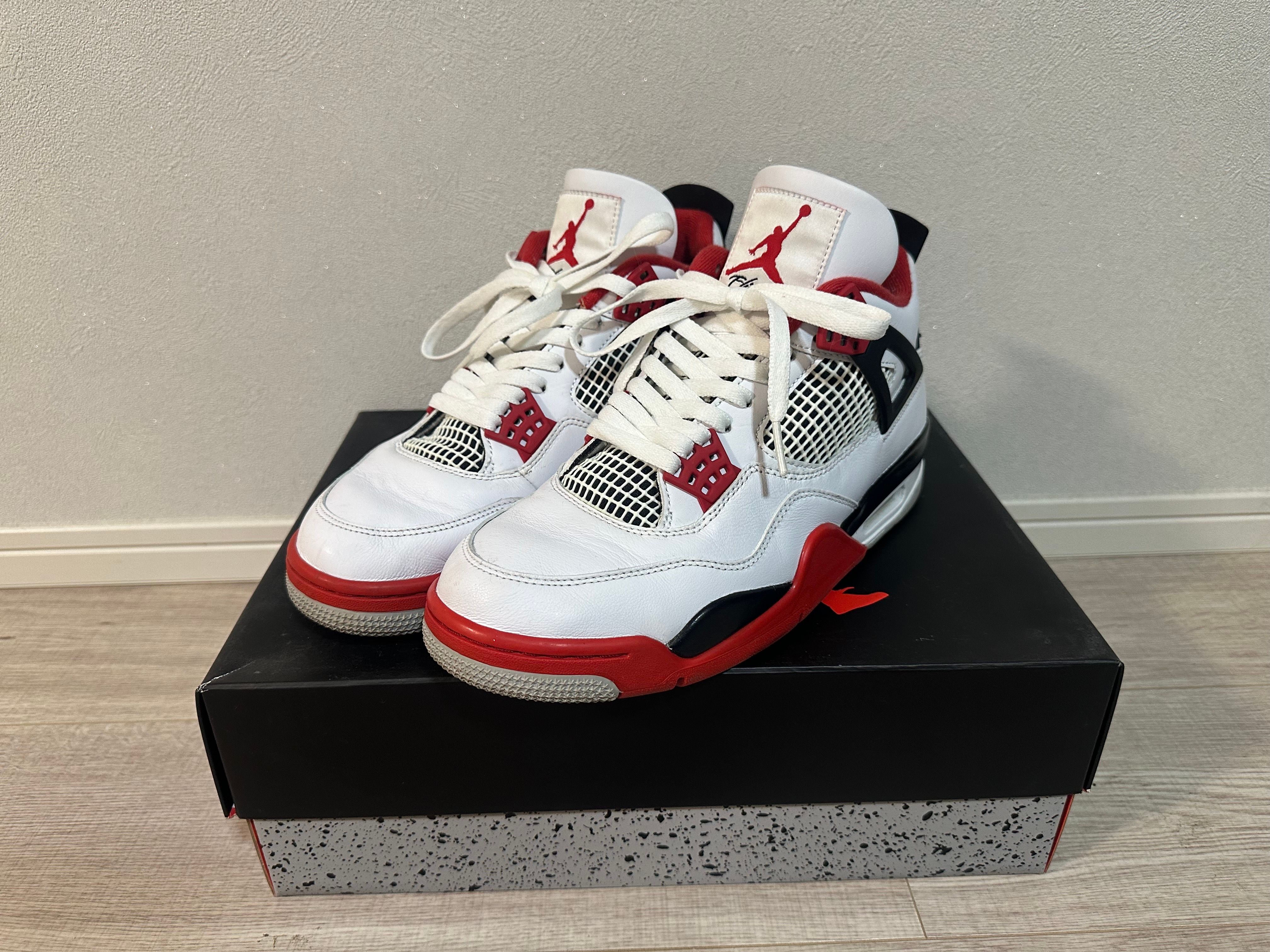 Nike Air Jordan 4 Retro OG "Fire Red" (2020)