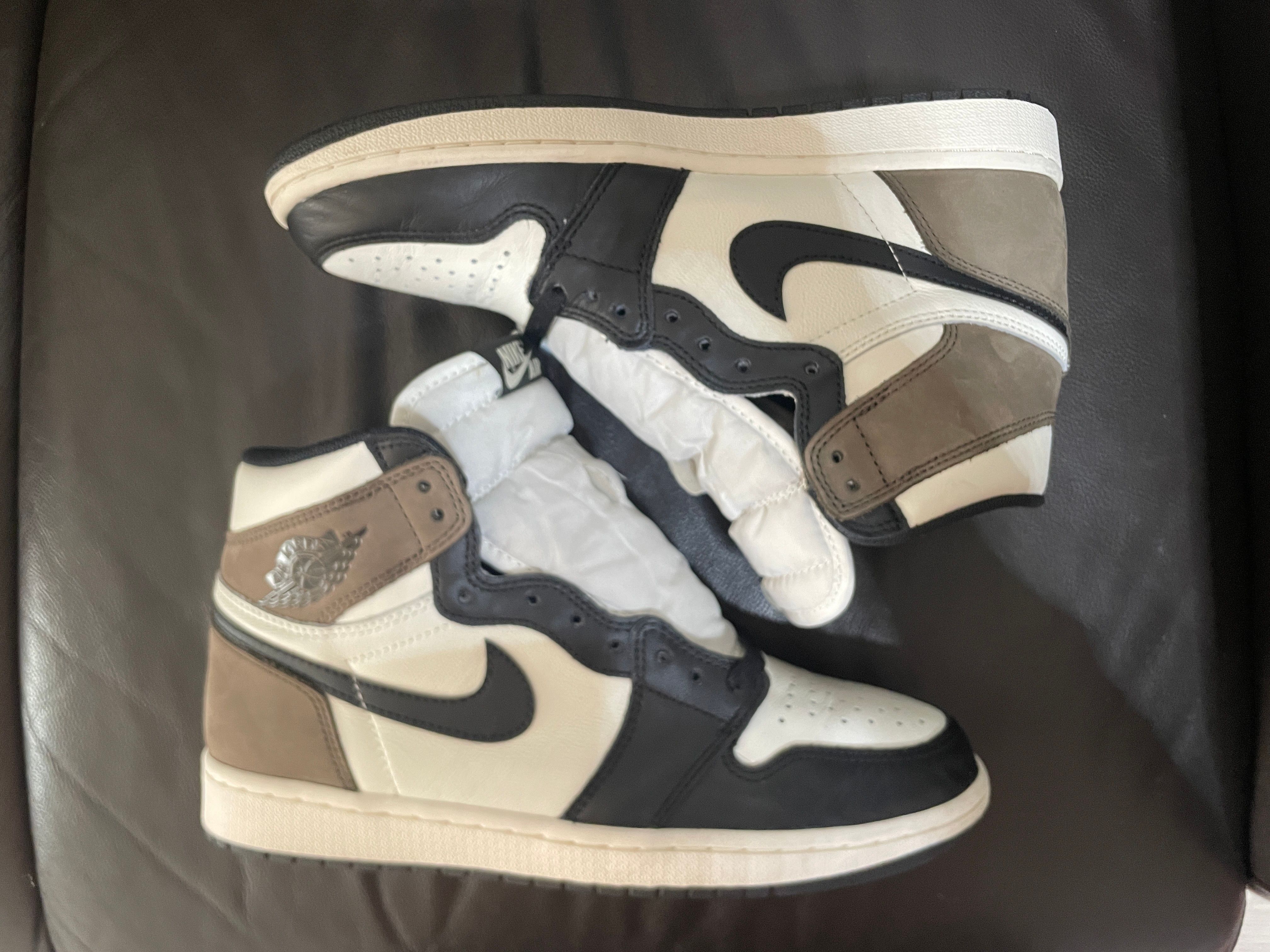 Nike Air Jordan 1 High OG "Sail/Dark Mocha/Black"