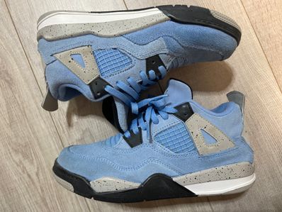 Nike PS Air Jordan 4 "University Blue"