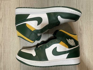 Nike Air Jordan 1 Mid "Seattle Supersonics"