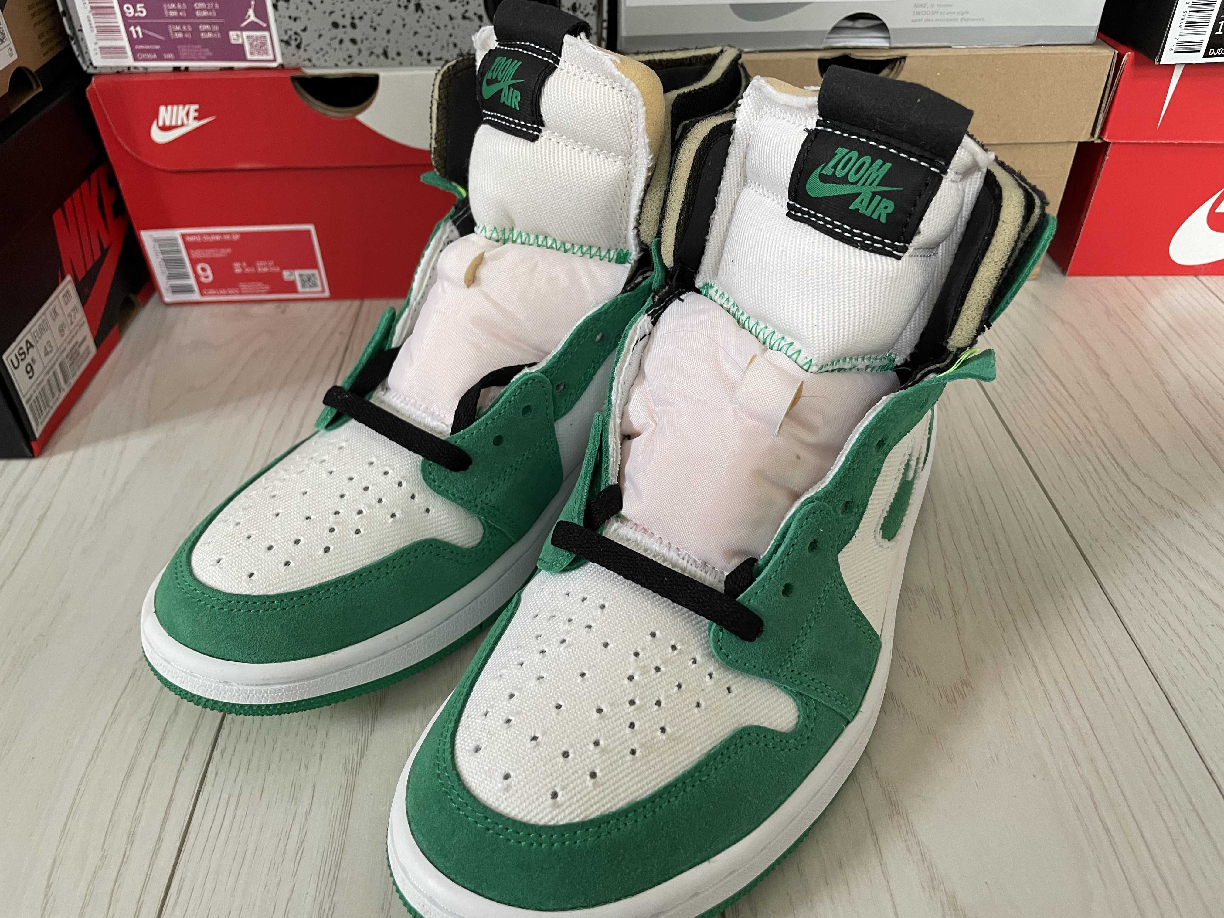 Nike Air Jordan 1 High Zoom Air Comfort "Lucky Bull"