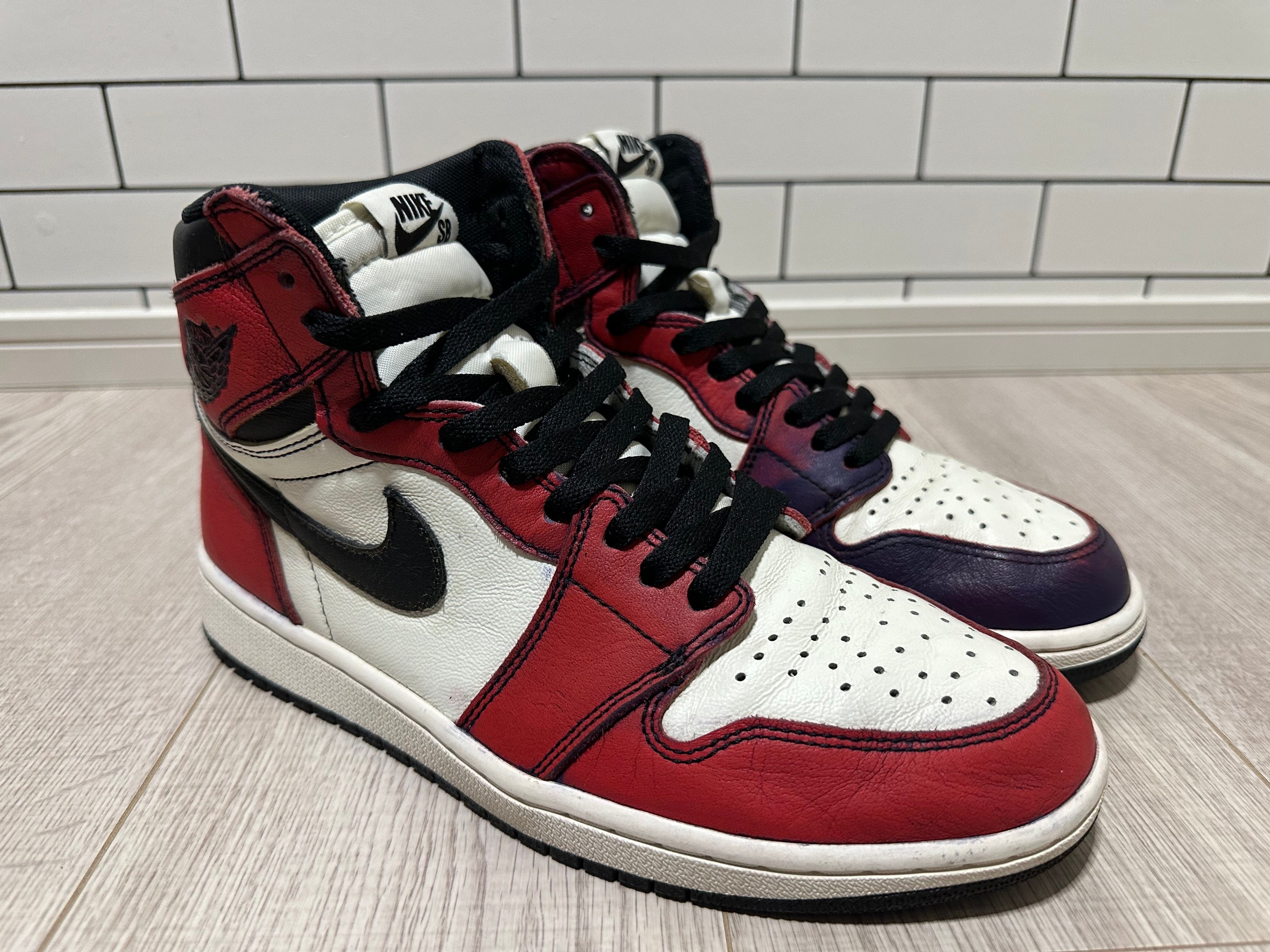 Nike SB × Air Jordan 1 Retro High "La To Chicago"