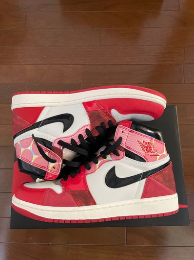 Spider-Man × Nike Air Jordan 1 High OG SP "Next Chapter/Spider-Man:Across the Spider-Verse"