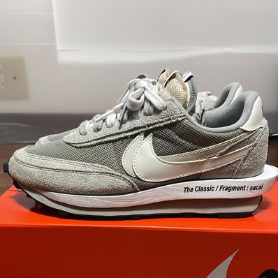 Fragment × sacai × Nike LD Waffle "Light Smoke Grey"