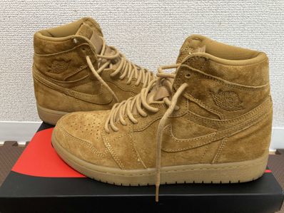 Nike Air Jordan 1 Retro High "Wheat"