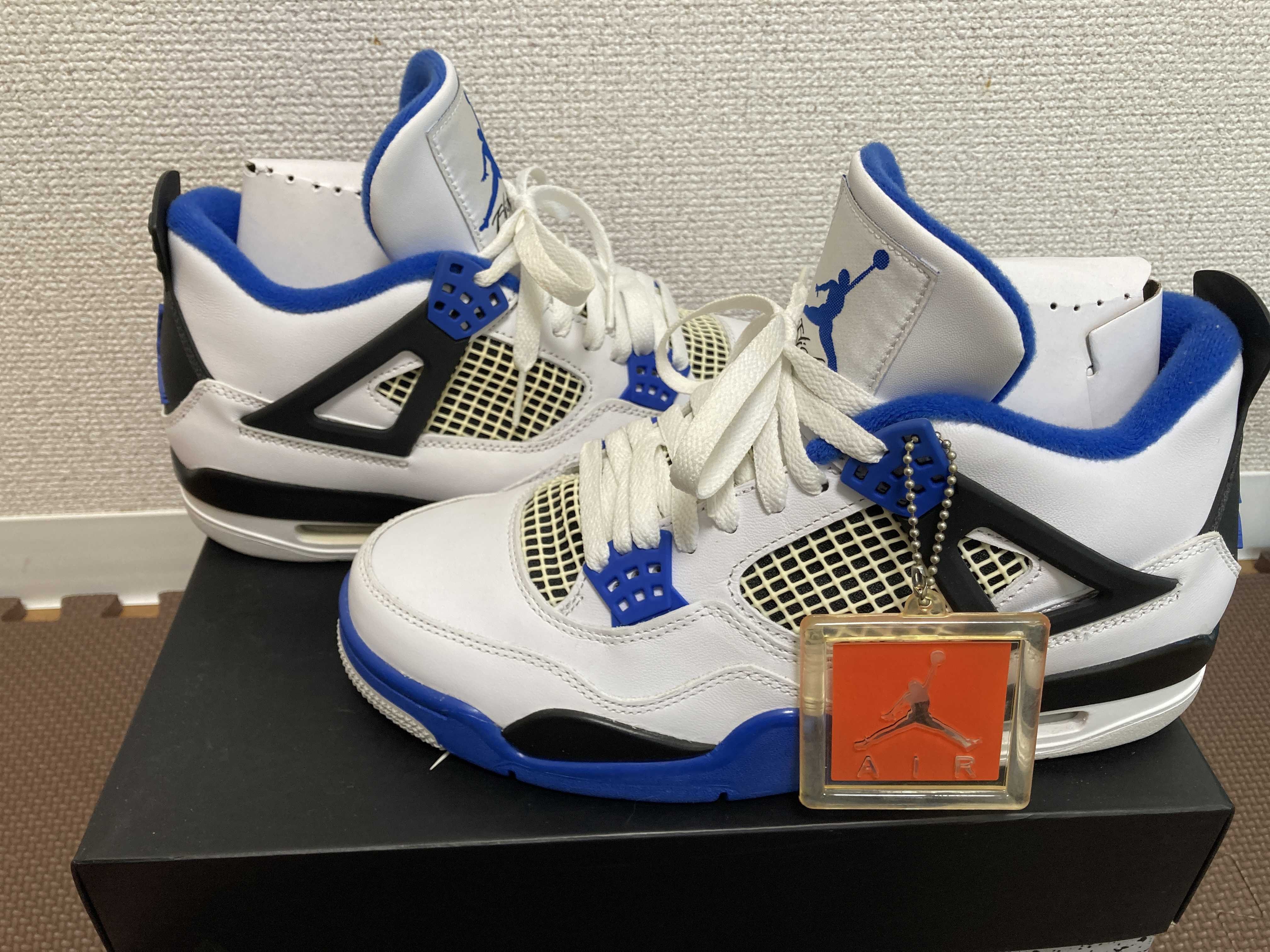 NIKE AIR JORDAN 4 RETRO "MOTORSPORTS" (2017)