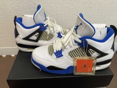 NIKE AIR JORDAN 4 RETRO "MOTORSPORTS" (2017)