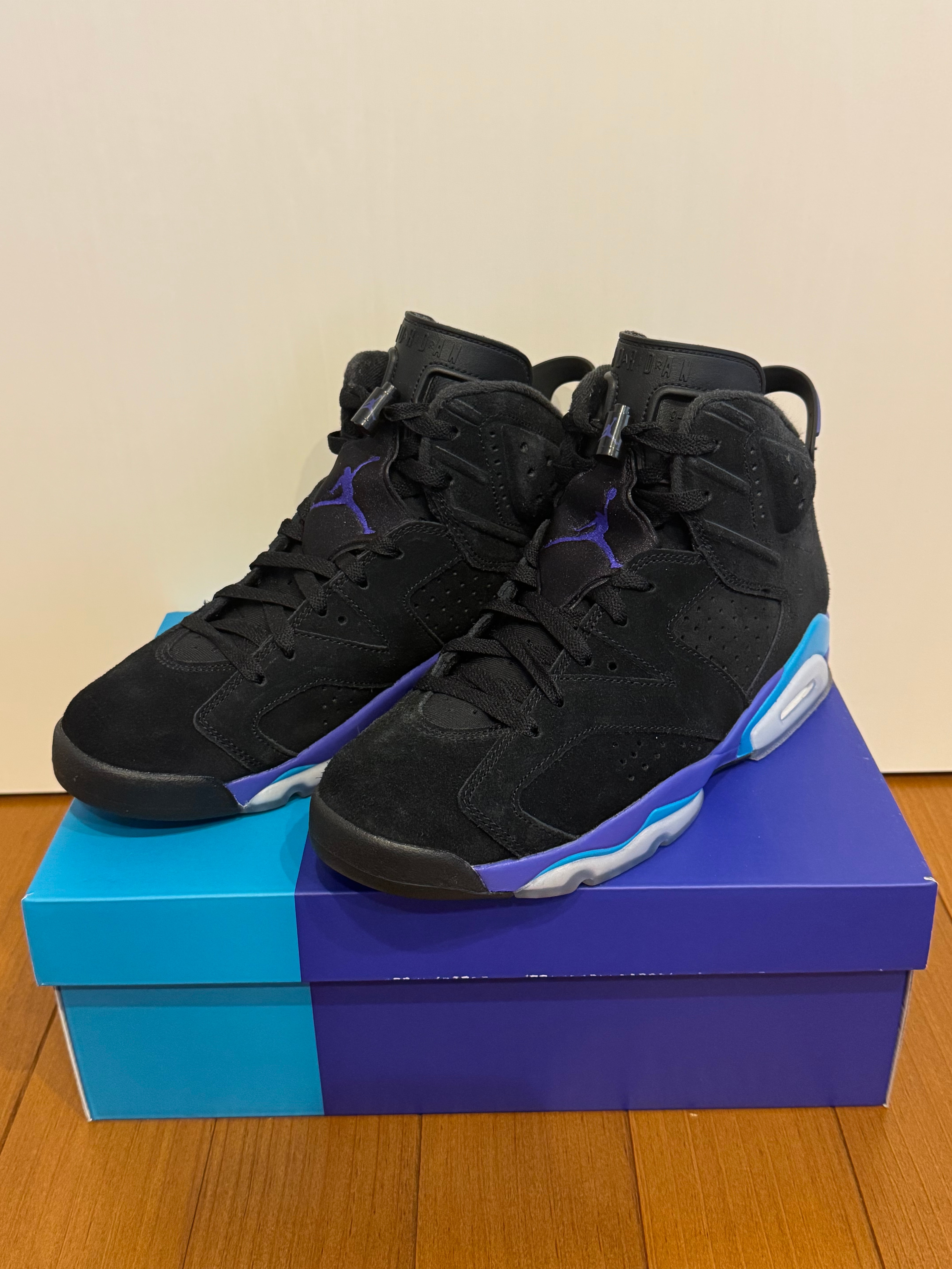 Nike Air Jordan 6 Retro "Aqua"