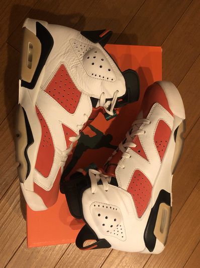 Nike Air Jordan 6 Retro "Gatorade Like Mike White"