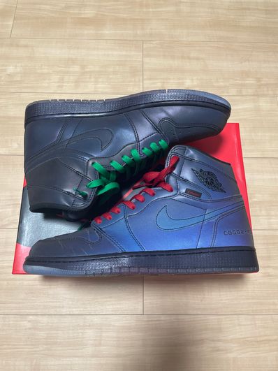 Nike Air Jordan 1 High Zoom Fearless "Multi Color/Varsity Red/Black"