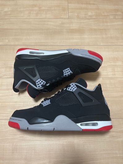 Nike Air Jordan 4 Retro "Bred" (2019)
