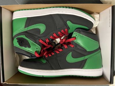 Nike Air Jordan 1 Retro High OG "Black/Pine Green" (2020)