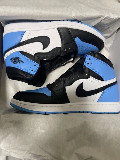 Nike Air Jordan 1 Retro High OG "University Blue/UNC Toe"