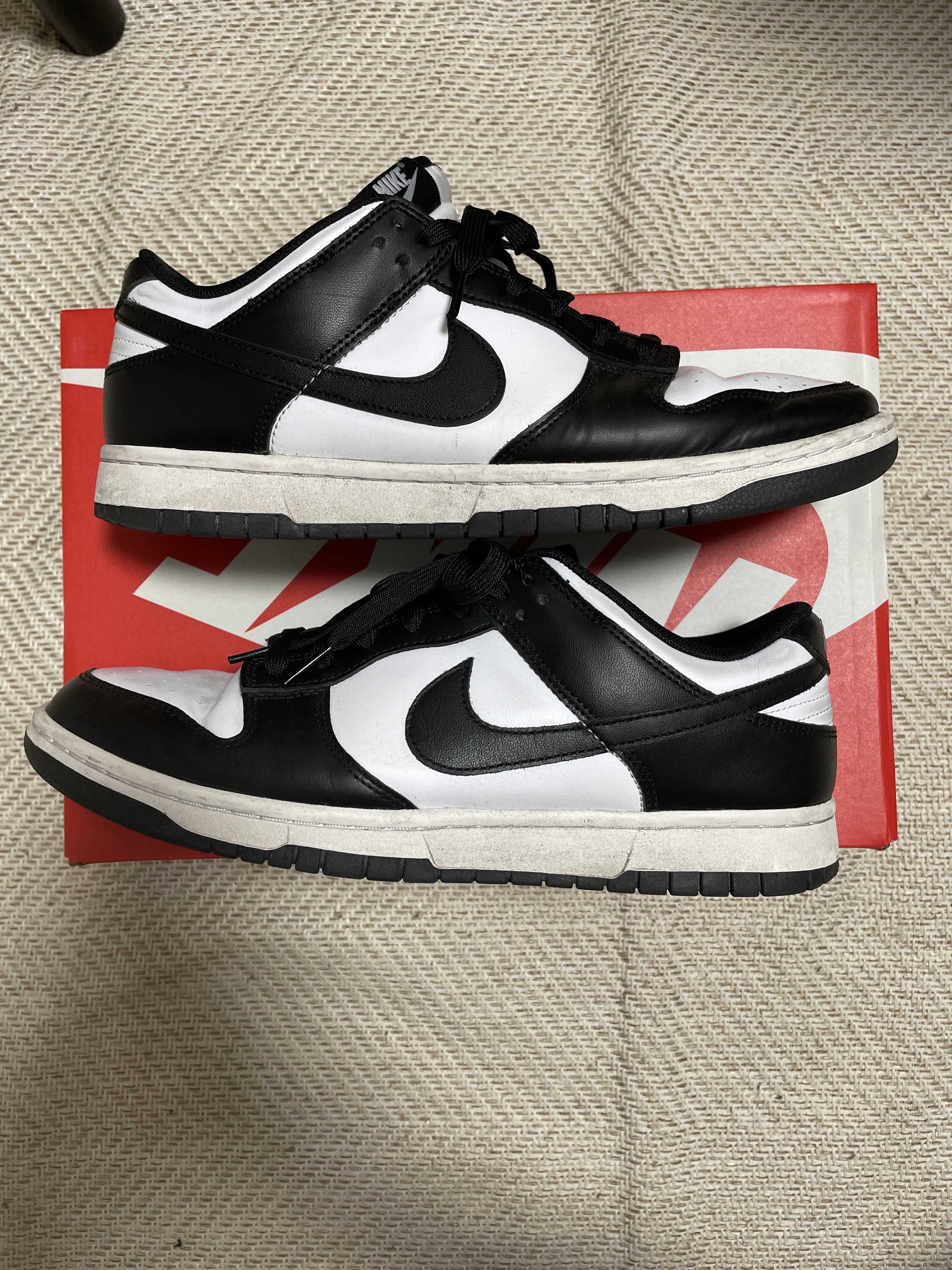 Nike Dunk Low Retro "Panda/White/Black"