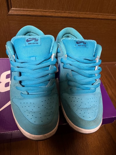 Nike SB Dunk Low Pro "Blue Fury/Deep Royal Blue"