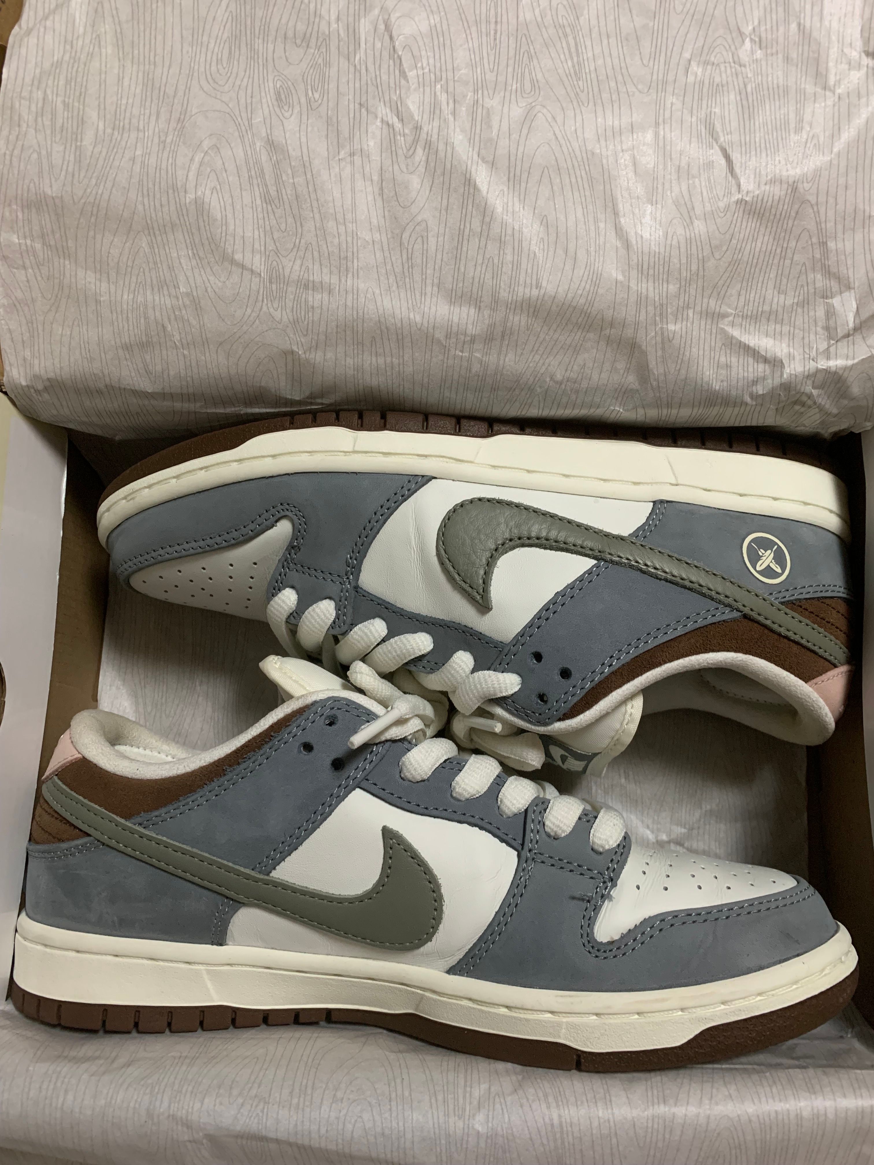 堀米 雄斗(Yuto Horigome) × Nike SB Dunk Low Pro QS "Wolf Grey"