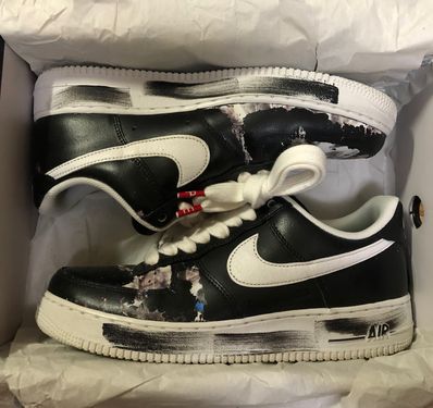 PEACEMINUSONE × Nike Air Force 1 Low Para Noise "Black" / G-DRAGON