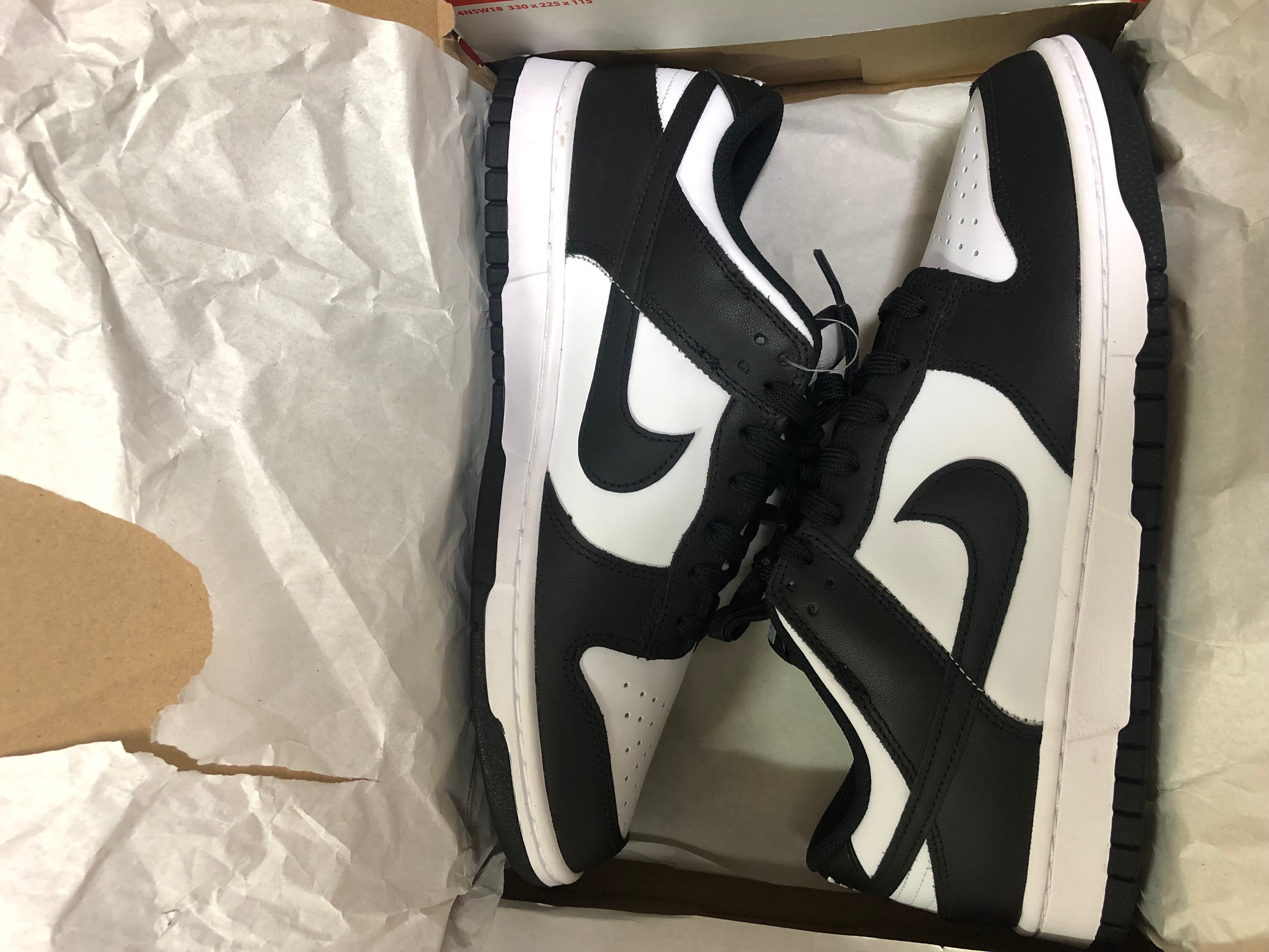 Nike Women's Dunk Low "White/Black"