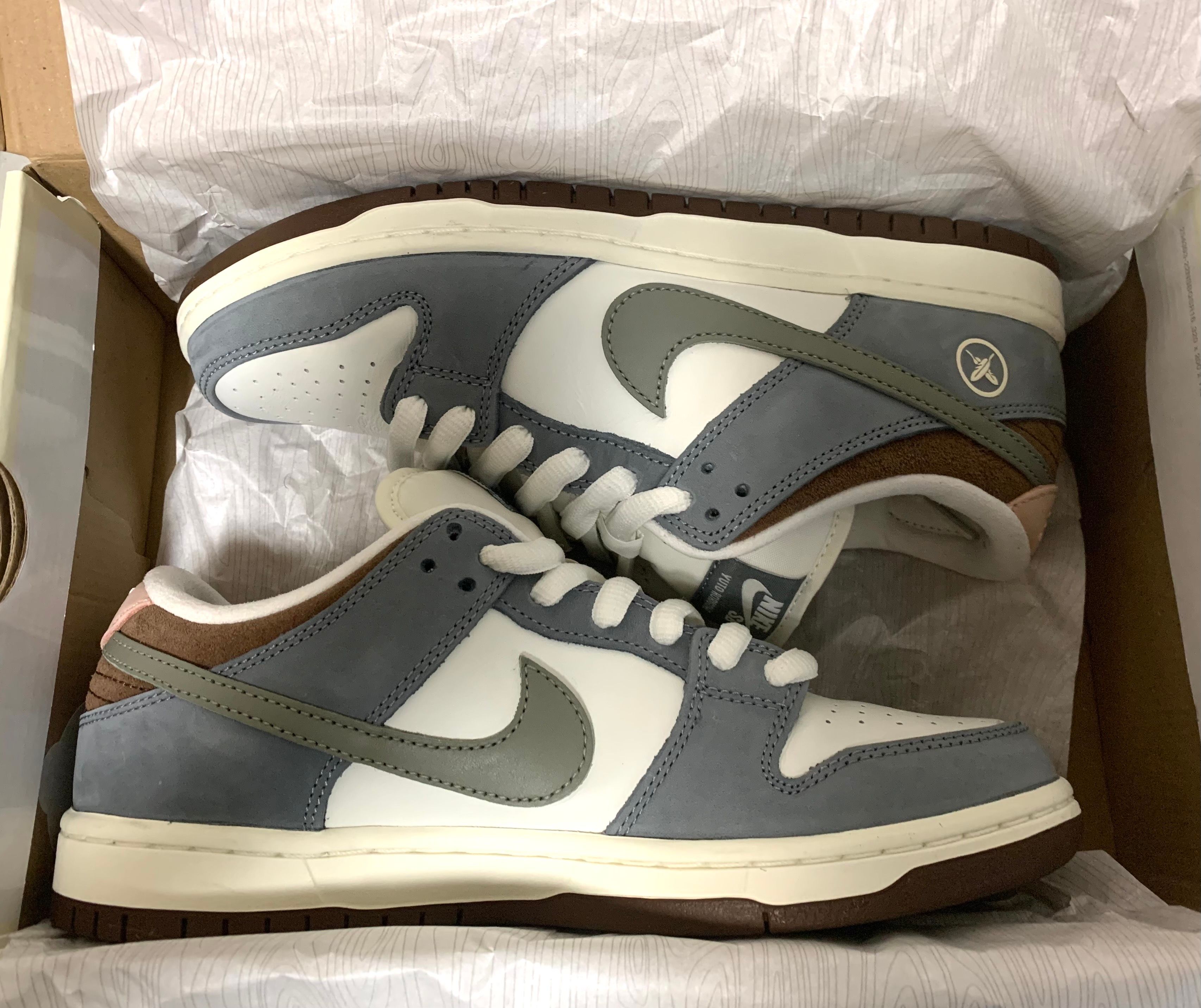 堀米 雄斗(Yuto Horigome) × Nike SB Dunk Low Pro QS "Wolf Grey"