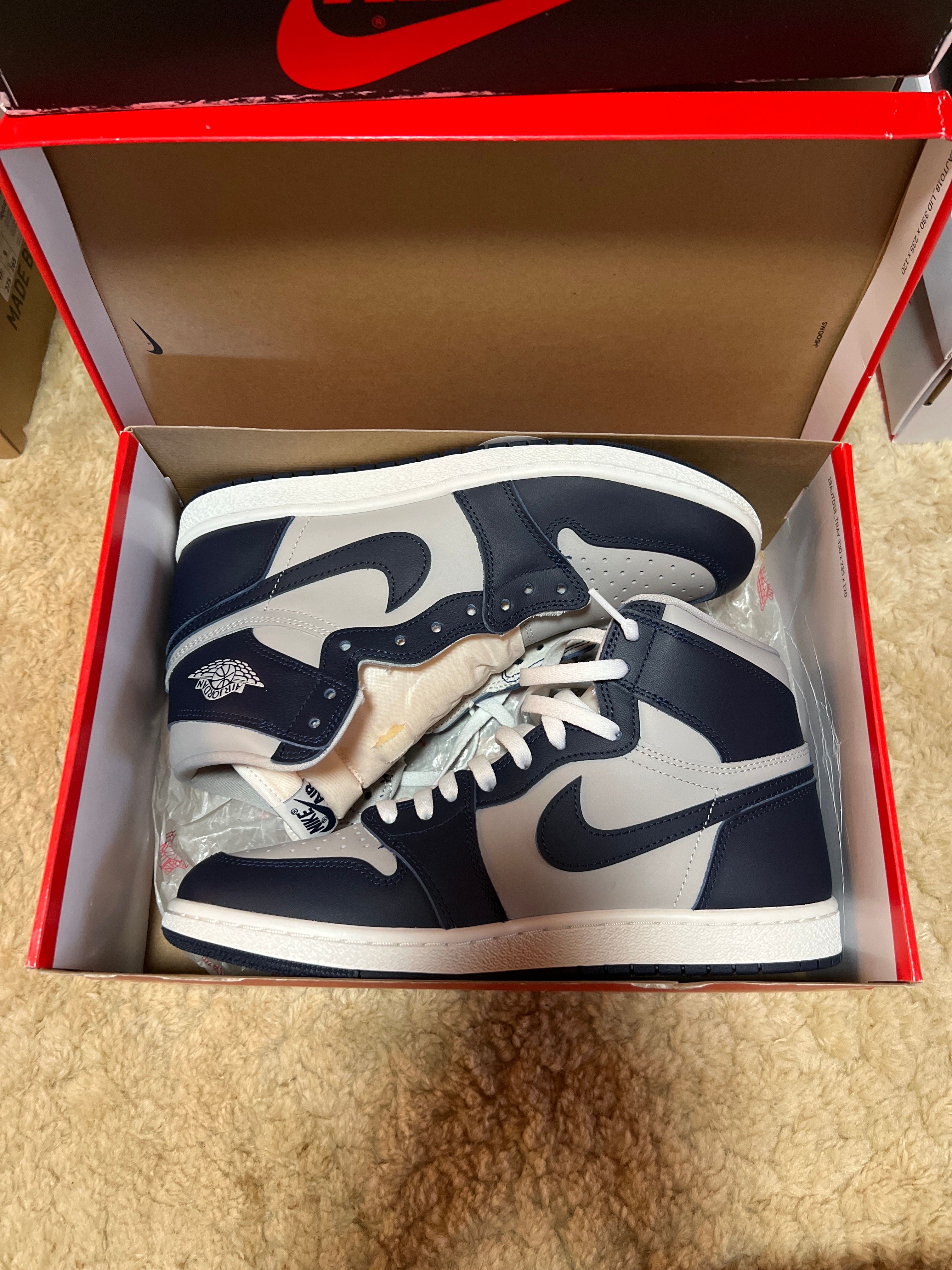 Nike Air Jordan 1 High 85 "Georgetown"