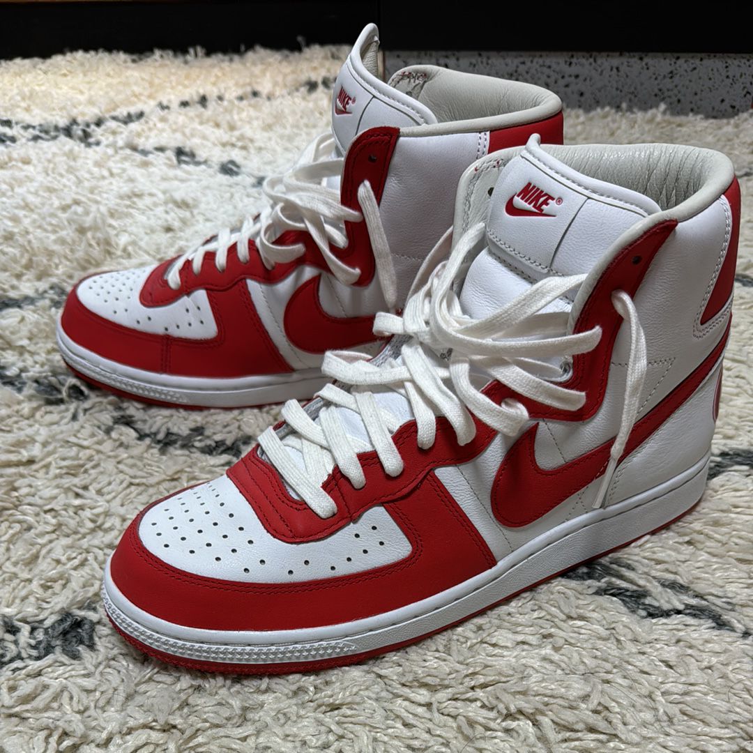 COMME des GARCONS HOMME PLUS × Nike Terminator High "Red"