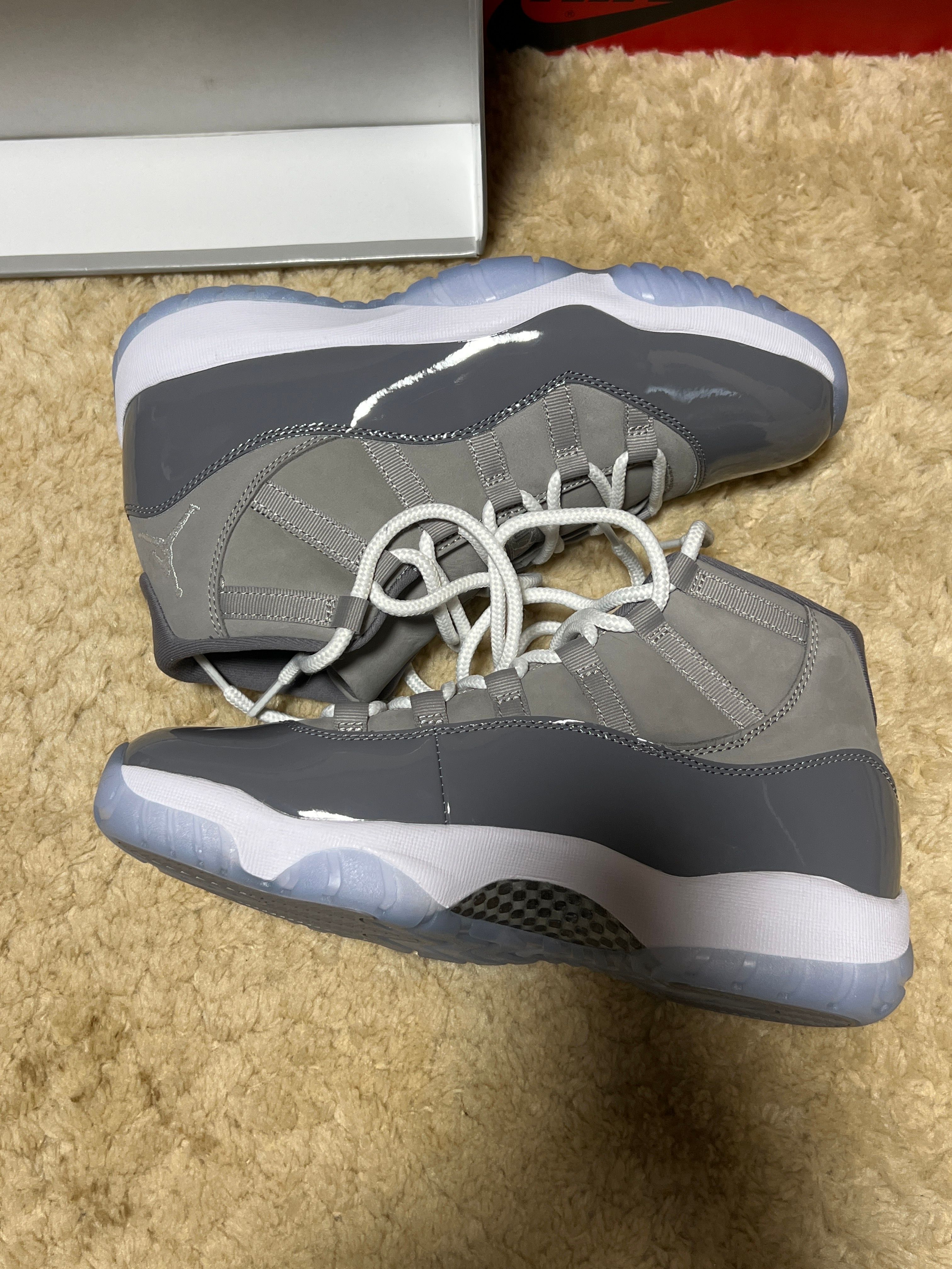 Nike Air Jordan 11 Retro "Cool Grey"