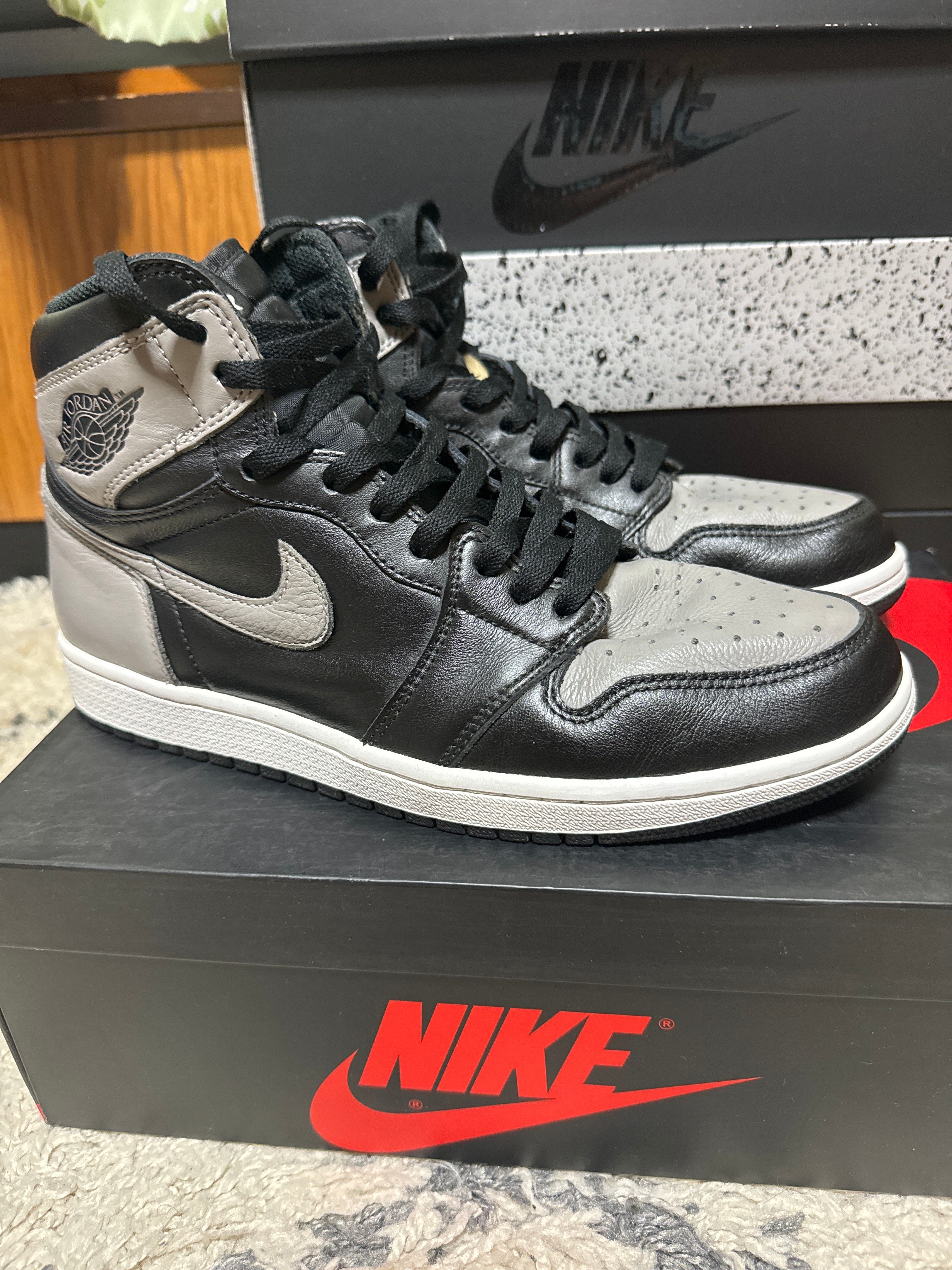 Nike Air Jordan 1 Retro High OG "Shadow"(2018)