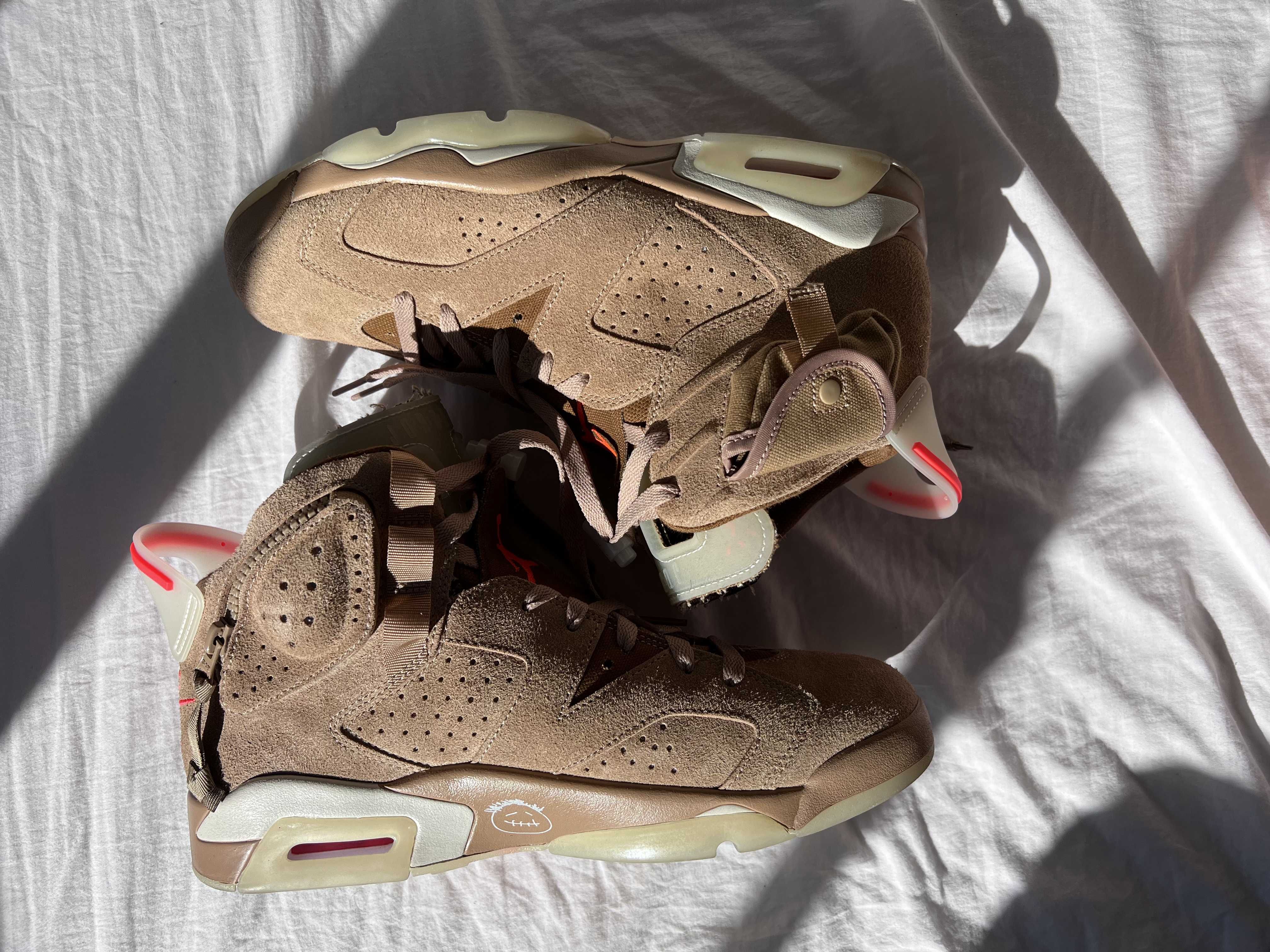 Travis Scott × Nike Air Jordan 6 "British Khaki"