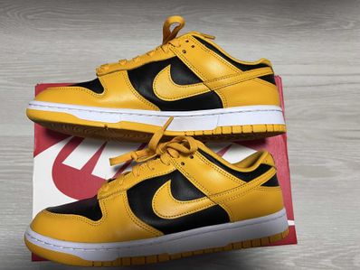 Nike Dunk Low "Championship Goldenrod"